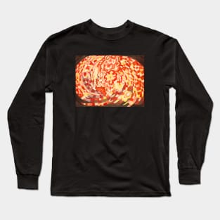 Abstract Portrait Long Sleeve T-Shirt